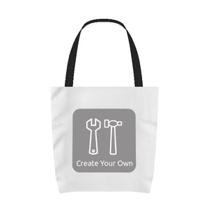 Custom Photo Tote Bag (18"x18")